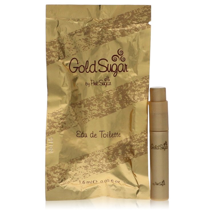 Gold Sugar Perfume by Aquolina Vial (sample) .05 oz for Women - Authentic Fragrance - Discount Women Perfume or Cologne Fragrance